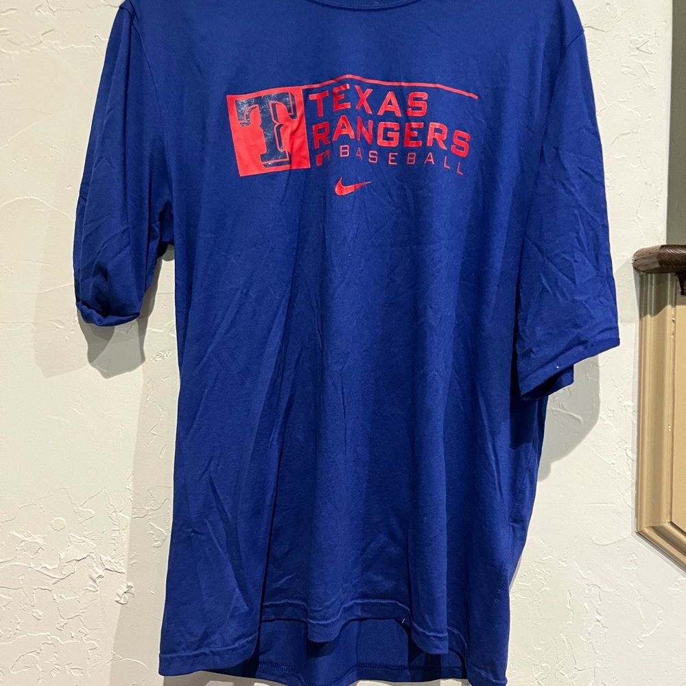 MLB Blue Short Sleeve Tees